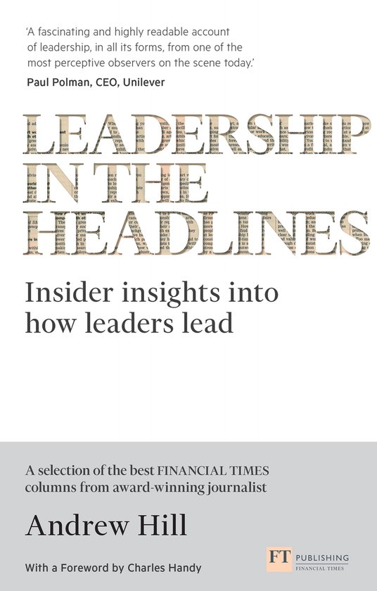 Leadership in the Headlines - cover