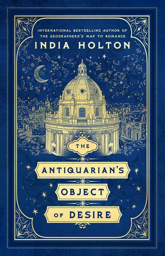Love’s Academic-The Antiquarian’s Object of Desire - cover