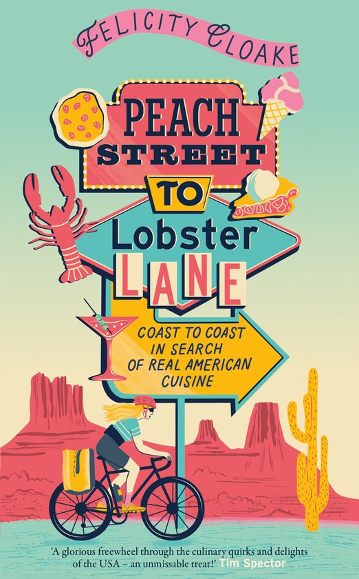 Peach Street to Lobster Lane - cover