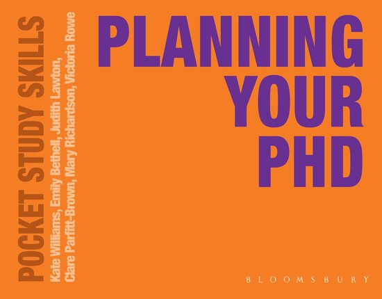 Planning Your PhD - cover
