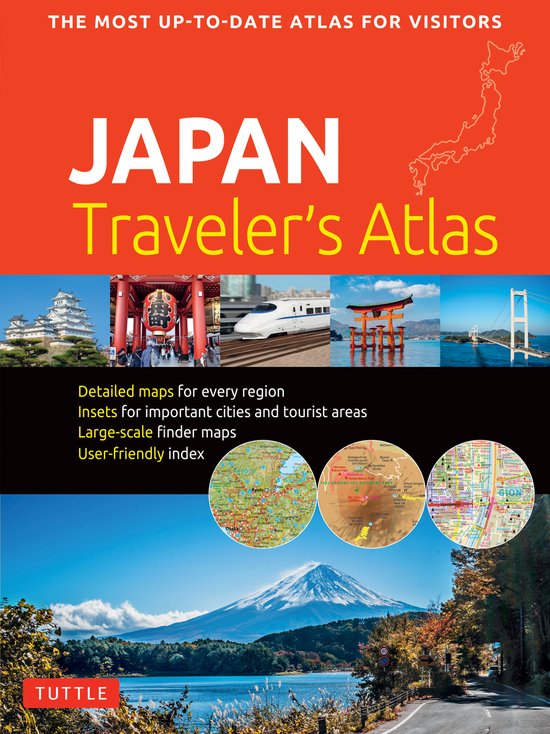 Japan Traveler's Atlas - cover