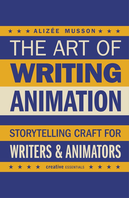The Art of Writing Animation - cover
