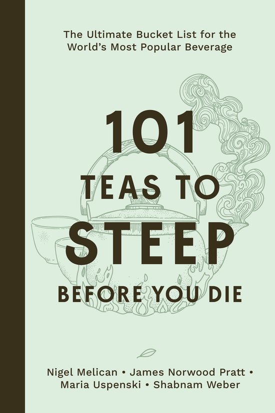 101 Teas to Steep Before You Die - cover