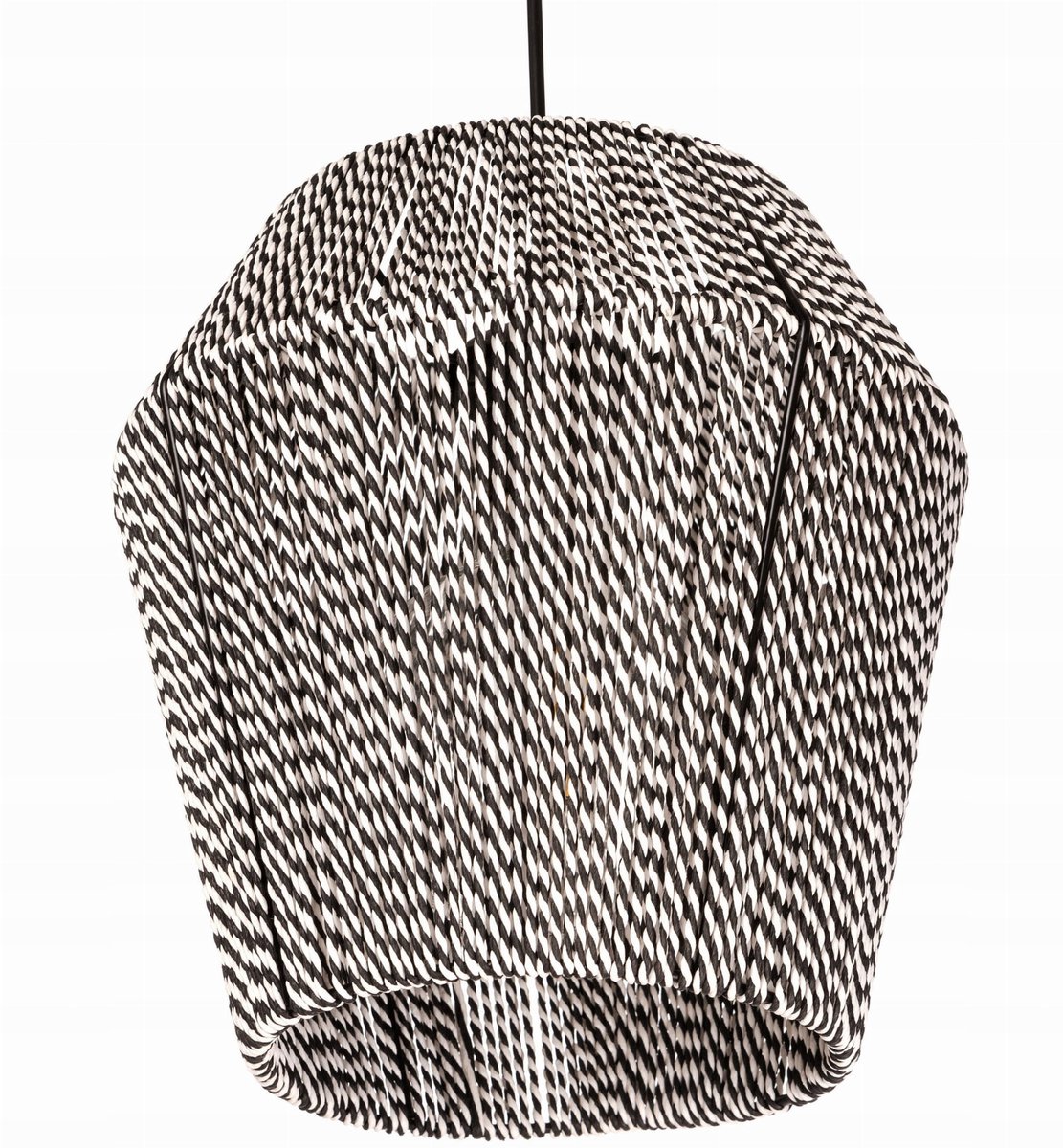 BOHO Zebra geweven hanglamp - Stijlvol en Uniek