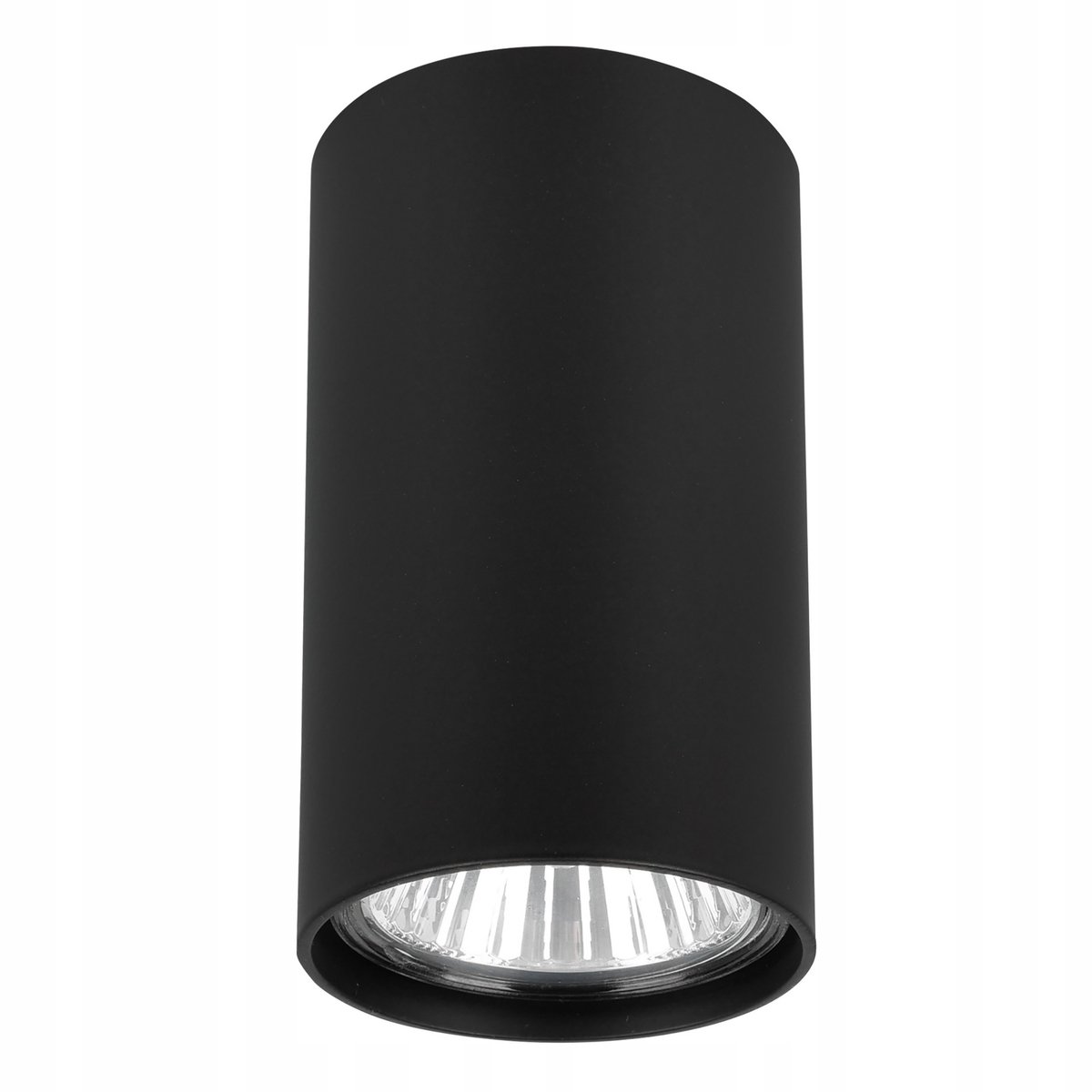 Zwarte LED Opbouw Spot Tuba GU10 - Stijlvol en Praktisch