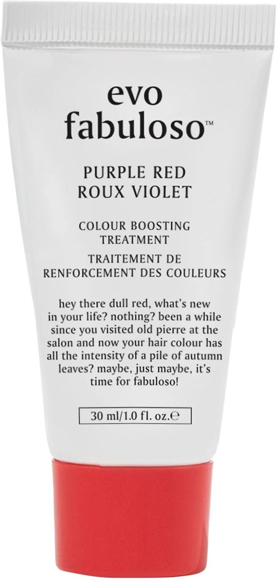 EVO - Fabuloso Purple Red Colour Treatment