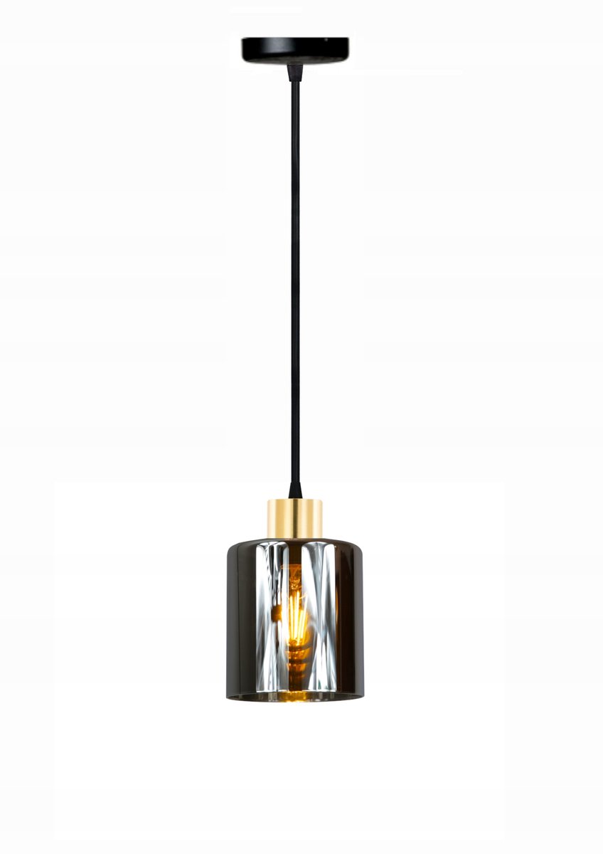 Komat Hanglamp Great Gold 405LED Zwart - Stijlvol en Modern