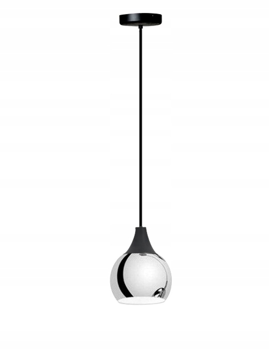 Hanglamp Salon Eettafel Zwart Chroom AS 6-15L