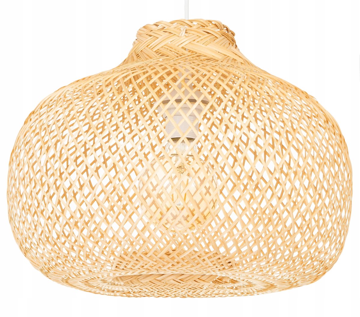 BOHO Bali Bamboe Hanglamp 40cm - Natuurlijk & Stijlvol