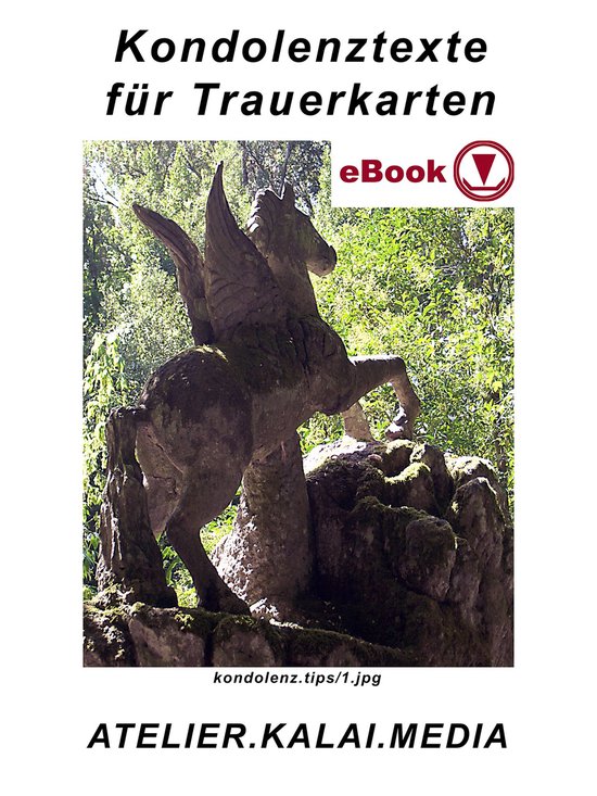 Kondolenz-Tipps 1 - Kondolenztexte für Trauerkarten - cover
