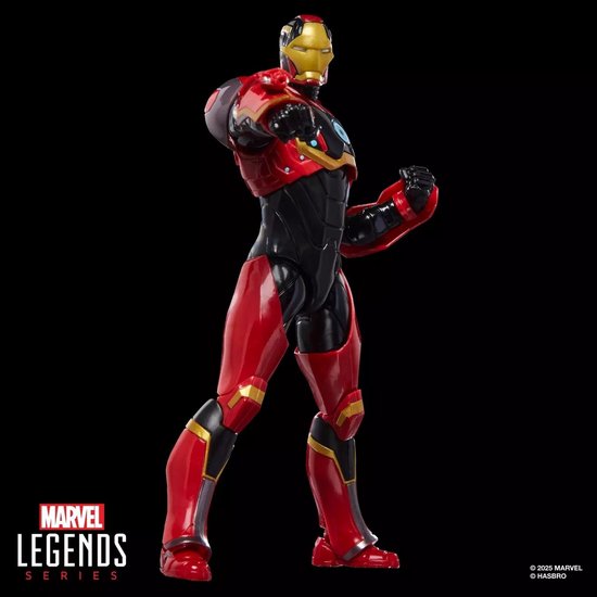 Marvel Legends Iron Man Modular Action Figure 15 Cm: Hasbro, 4 Accessori E Pezzo Crea-Un-Personaggio