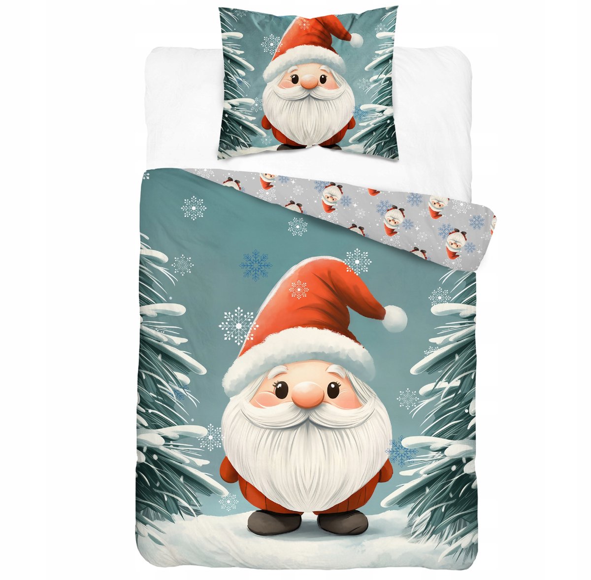 Detexpol Kinderbeddengoed Set 140x200 cm Blauw Katoen
