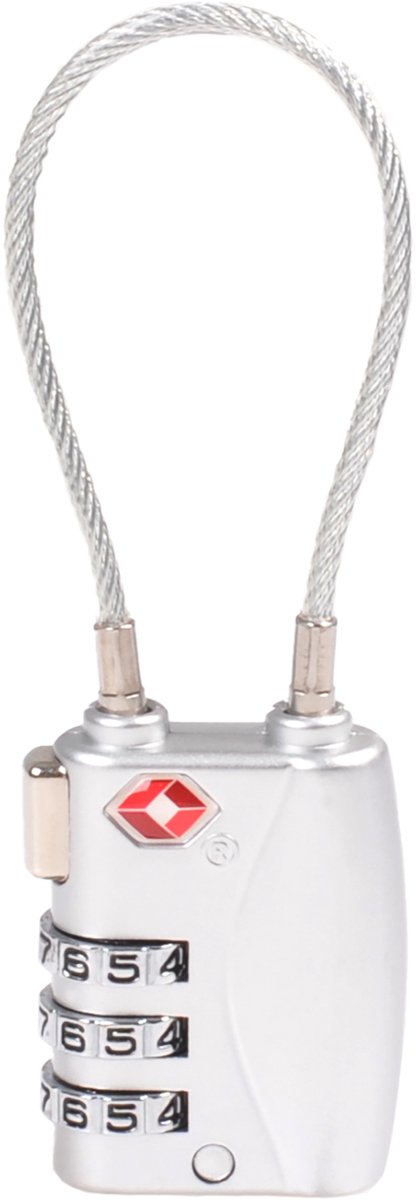 Hangslot pavo met cijferslot en kabel | 72 stuks