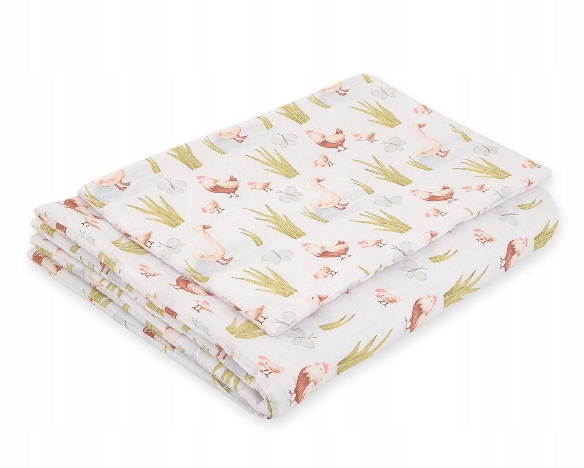 Kinderbeddengoed met vulling 135x100 cm - Klaar om te slapen