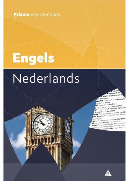 Prisma English-Dutch Pocket Dictionary