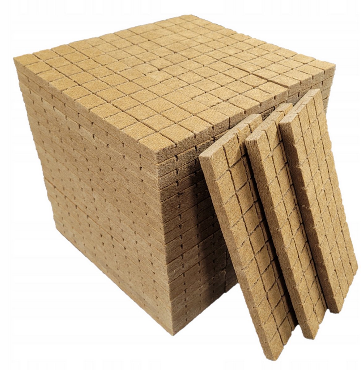 Aanmaakblokjes PRO doos 1200 stuks / 3kg - van hars & wax – Natuurlijk, geurarm & krachtig | Voor haard, houtkachel, vuurkorf én barbecue |