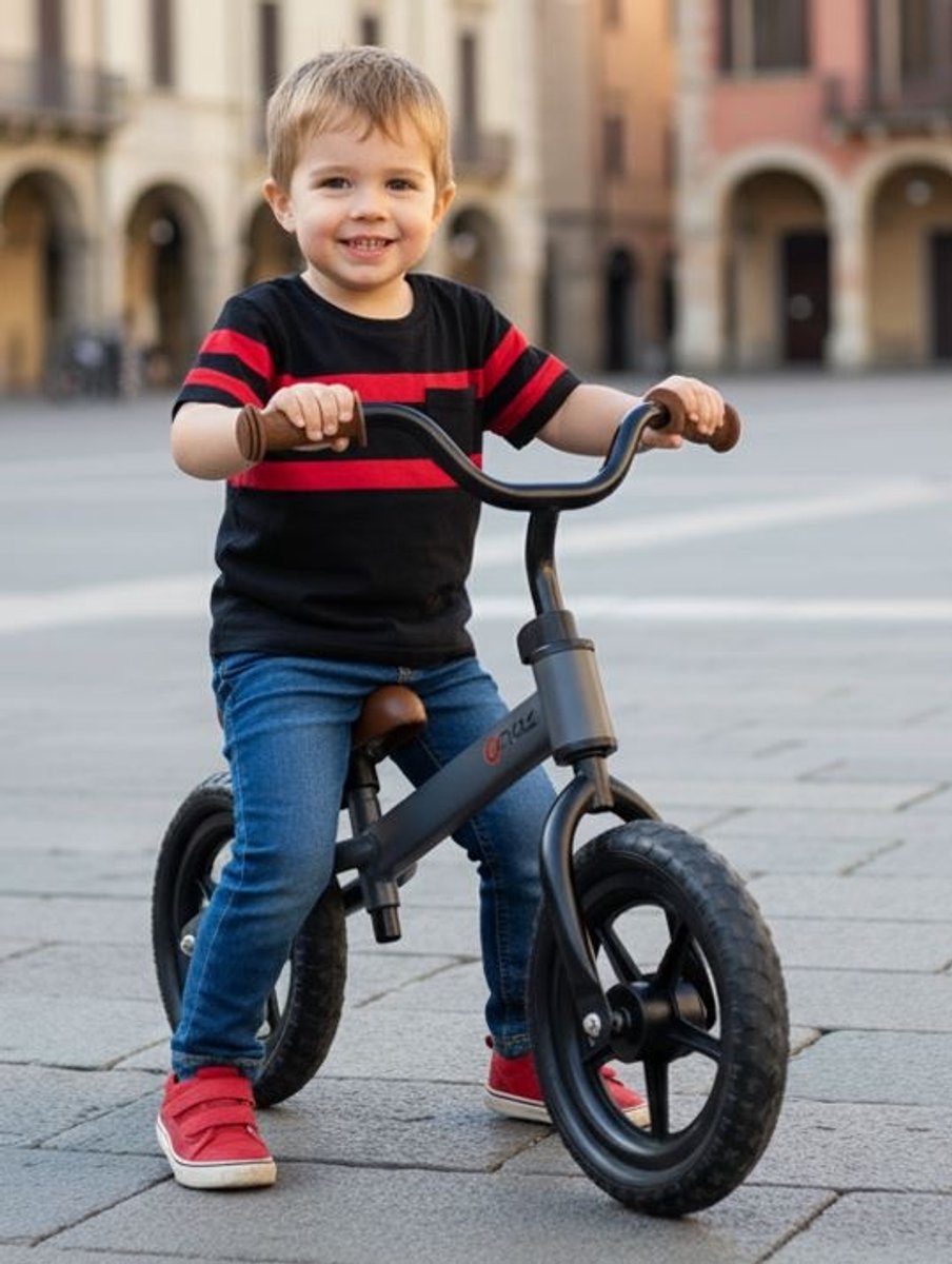 2Cycle Loopfiets - Mat-Grijs