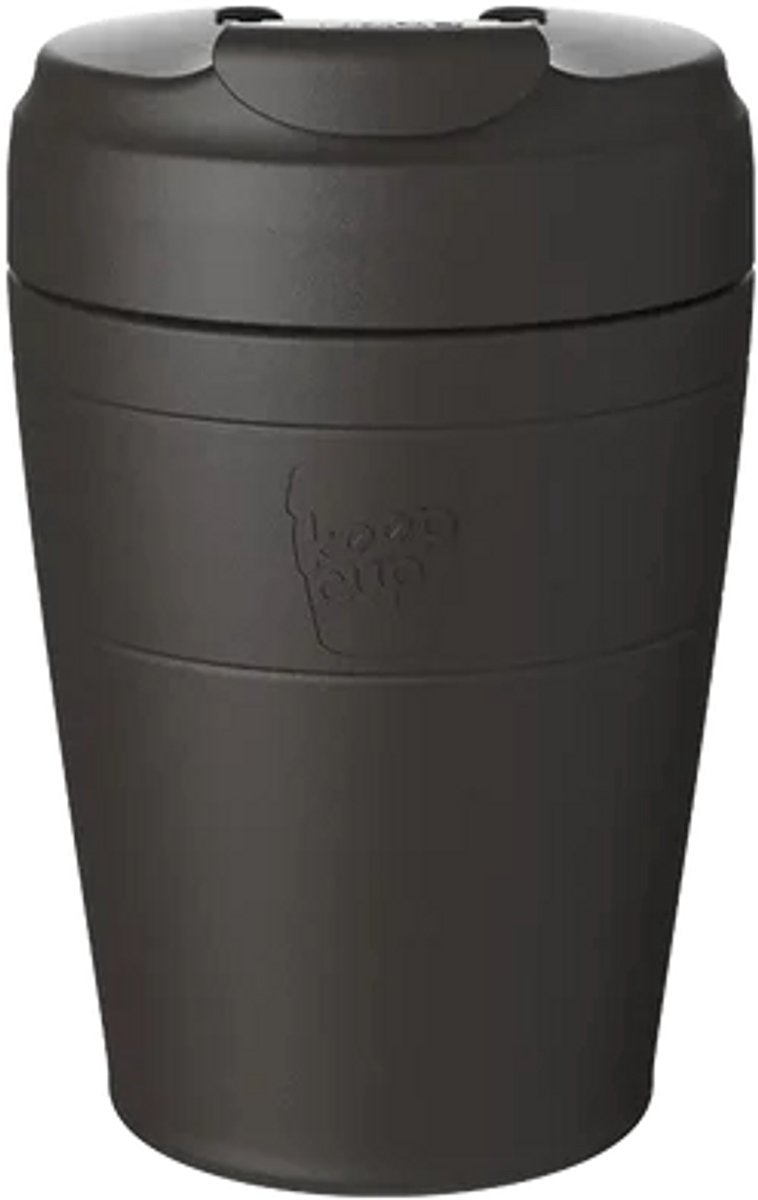 KeepCup Commuter Medium Black lekvrije koffiebeker