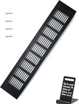 Ventilatierooster afsluitbaar WIT - Ventilatieroosters