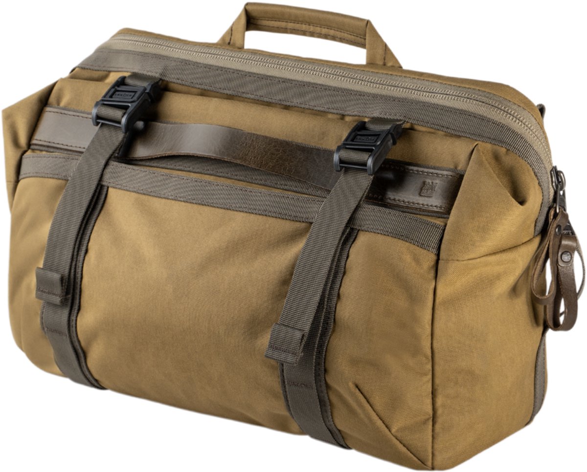 Wotancraft Lightning Rider V2 - 10L - kleur khaki - cameratas - heuptas - sling pouch
