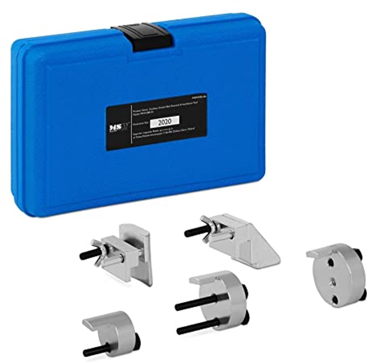 Stretch Belt Tool Set 5-delig - Professioneel en Duurzaam Gereedschap