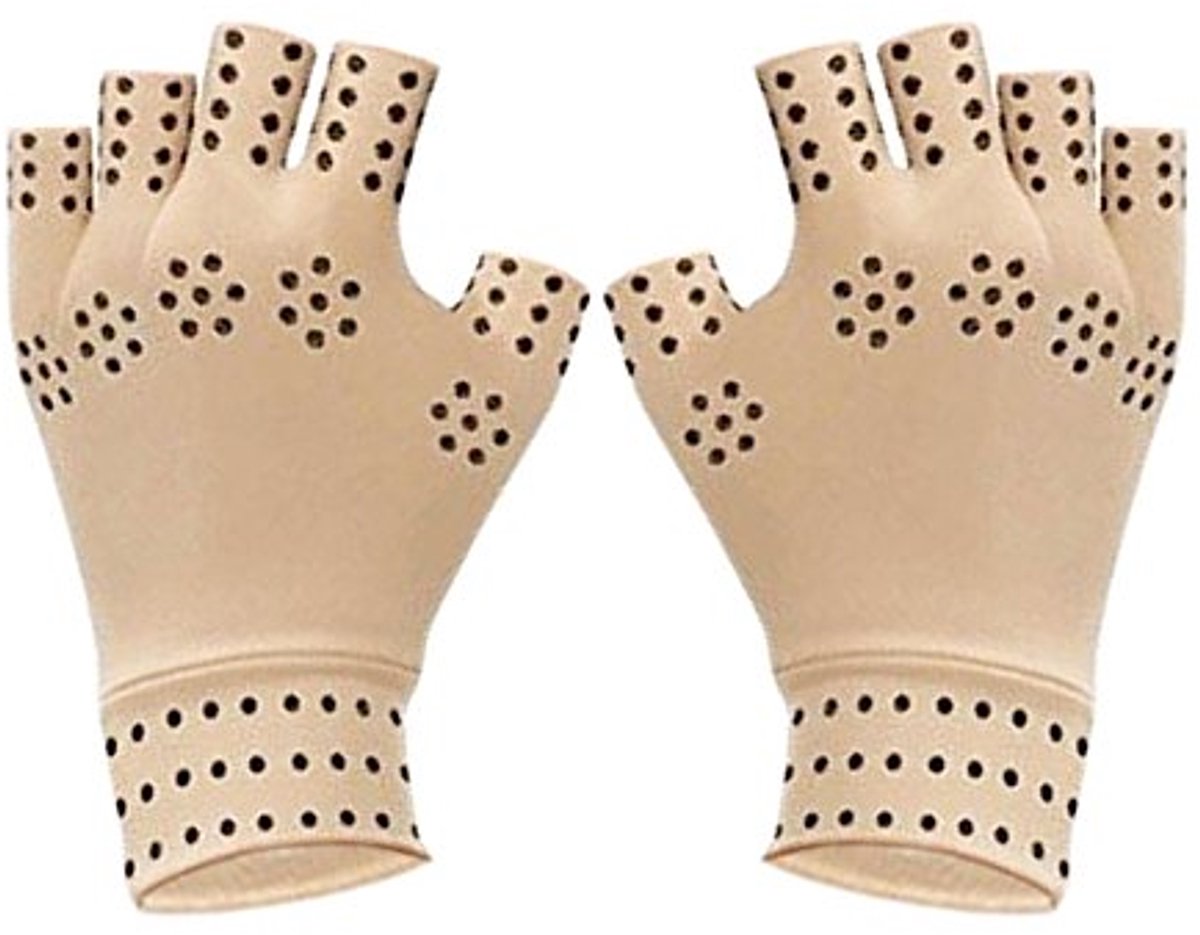 Compressiehandschoenen voor Arthritis Therapie met Magneten
