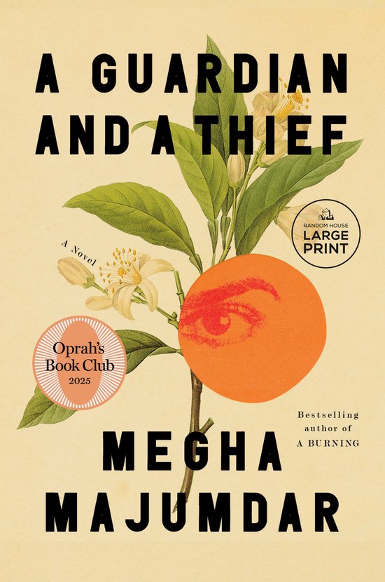 A Guardian and a Thief: Oprah's Book Club - cover