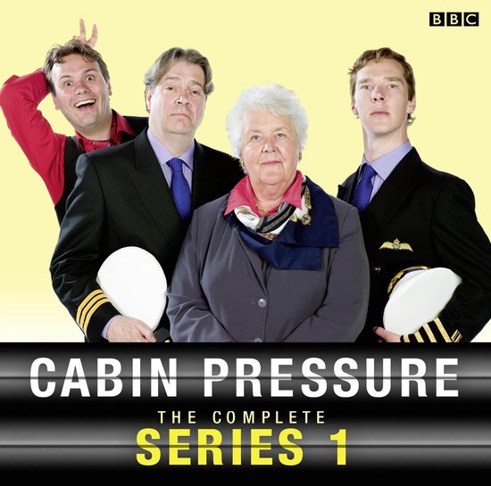 Cabin Pressure: The Complete Series 1 - cover