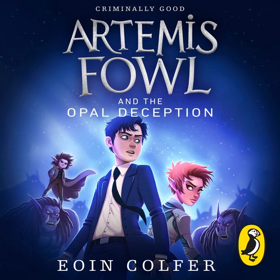 Artemis Fowl4- Artemis Fowl and the Opal Deception - cover