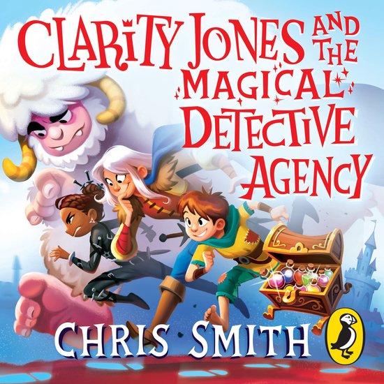 Clarity Jones and the Magical Detective Agency - cover