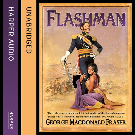 The Flashman Papers- Flashman - cover