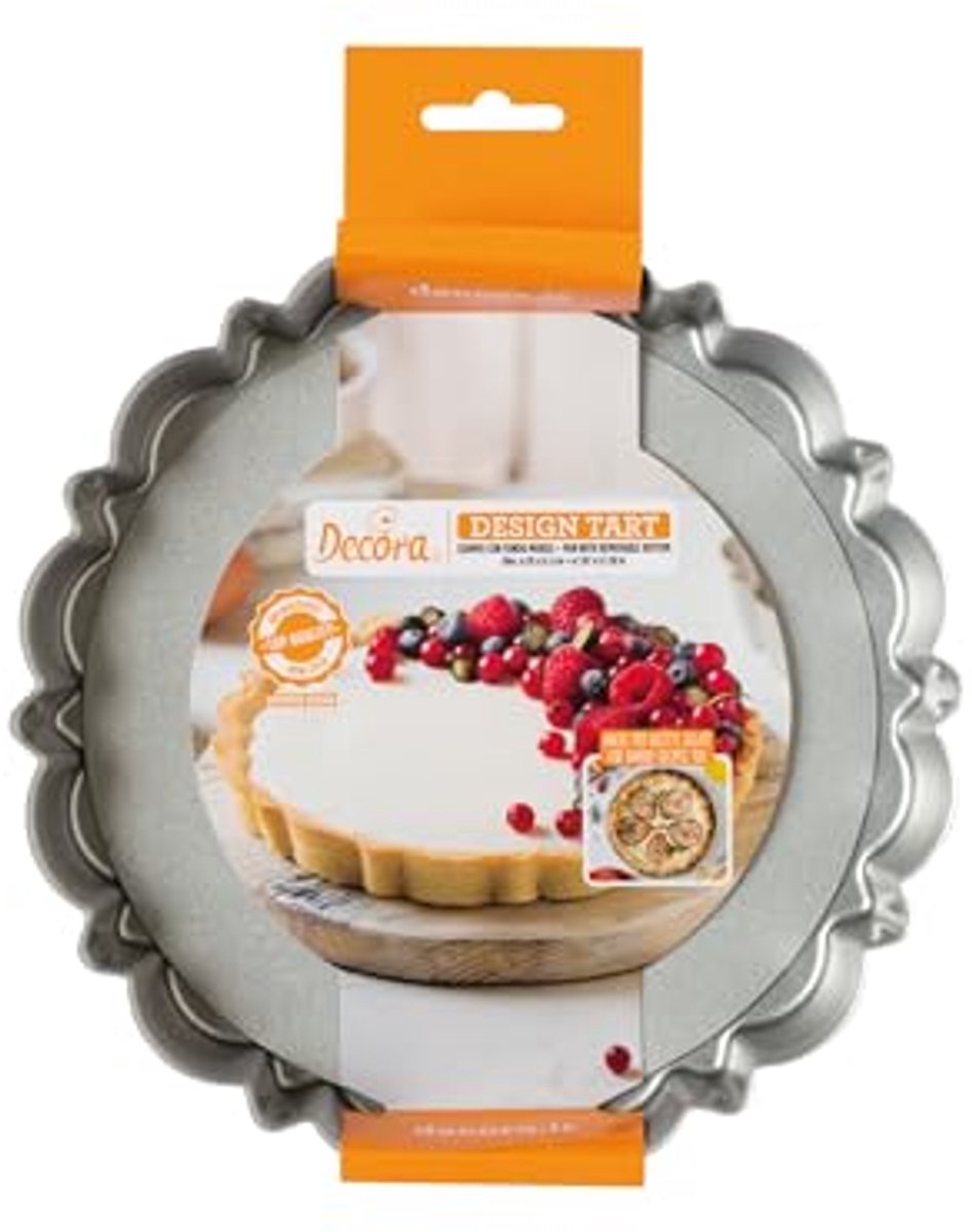 Bakvorm met beweegbare bodem - 20 cm diameter - ideaal voor cakes en taarten