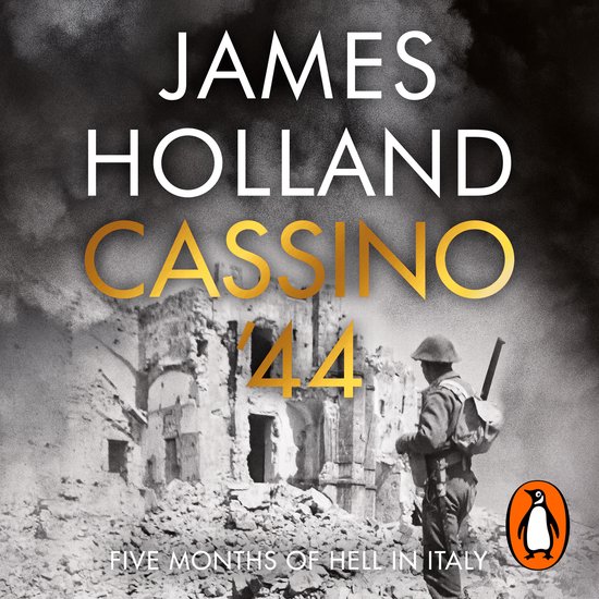 Cassino '44 - cover