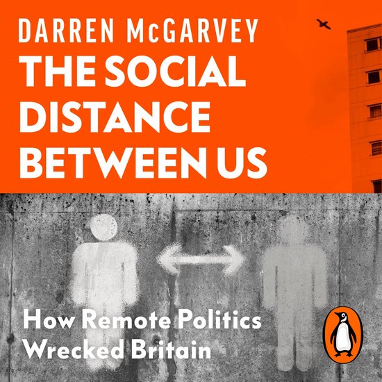 The Social Distance Between Us - cover