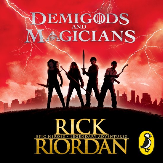 Demigods and Magicians- Demigods and Magicians - cover