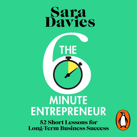 The Six-Minute Entrepreneur - cover