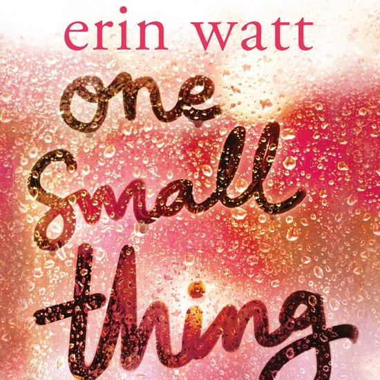 One Small Thing - cover