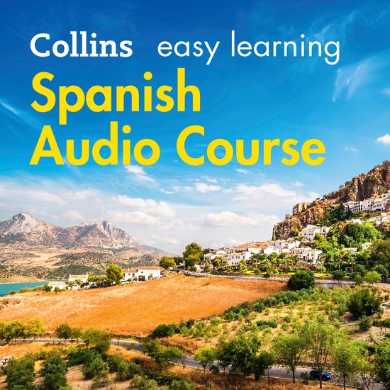 Collins Easy Learning Audio Course- Easy Spanish Course for  ... - cover