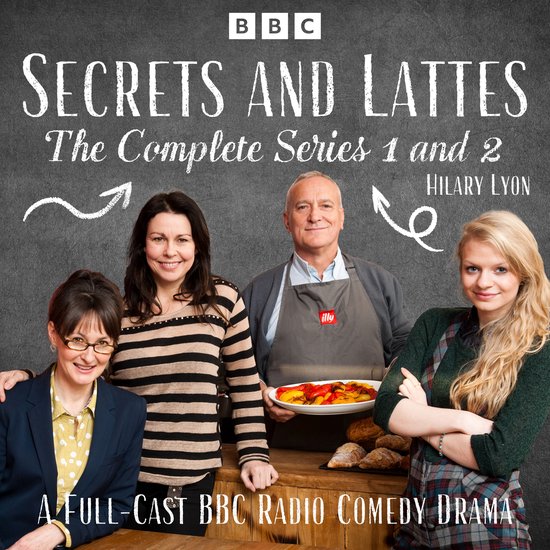 Secrets and Lattes: The Complete Series 1 and 2 - cover