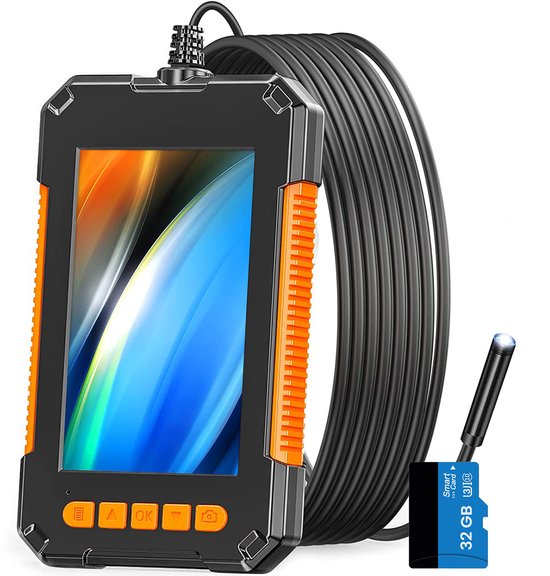 Strex Inspectiecamera met Scherm 10M