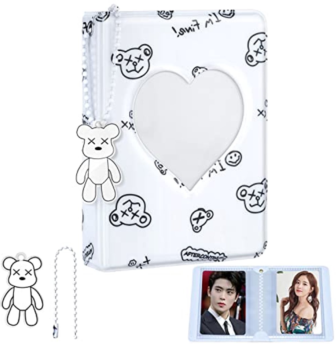 Mini Fotoalbum voor Kpop en Fotokaarten - 40 Zakken