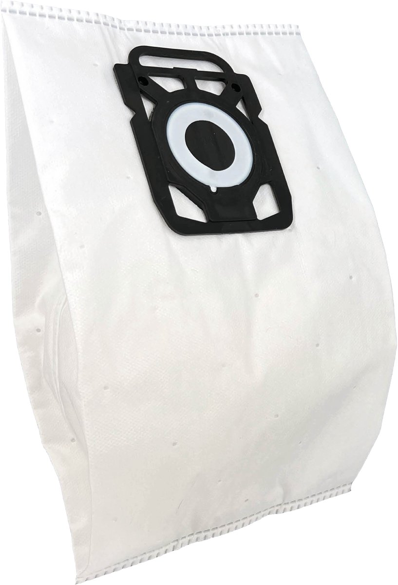 12 Stofzuigerzakken PARTS4® geschikt voor Nilfisk King / Elite / Extreme | Made in Europe | Passend in Nilfisk King GM200, GM300, GM400 series, Nilfisk Elite series, Nilfisk Extreme X100, X150, X210, X300 series, 107412688
