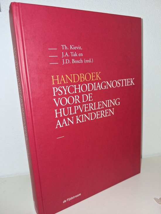 Handboek psychodiagnostiek voor de hulpverlening aan kindere ... - cover