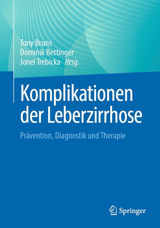 Medicine (German Language) - Komplikationen der Leberzirrhos ... - cover
