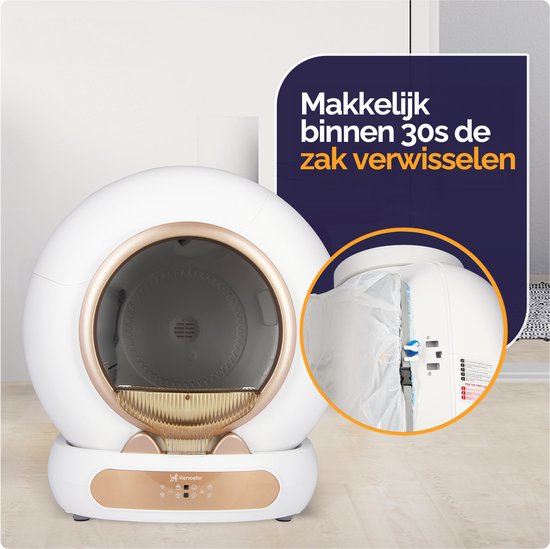 Petbag Petlux V3 vuilniszak voor automatische kattenbak V3