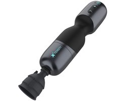 Xtensity 1 – Automatische Masturbator – Langduriger Vacuüm orgasme - 7 snelheden tot ultieme sensatie - Push-pull krachten - Oplaadbaar – Diepere stimulatie – sex toys voor mannen – masturbators voor man – sex speeltjes – seksspeeltjes – Zwart