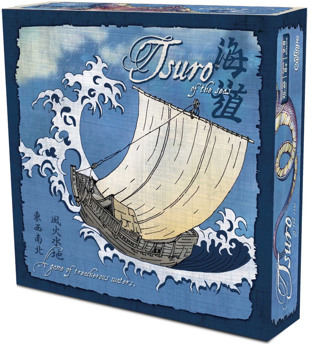 Tsuro of the Seas - Engelstalig Bordspel