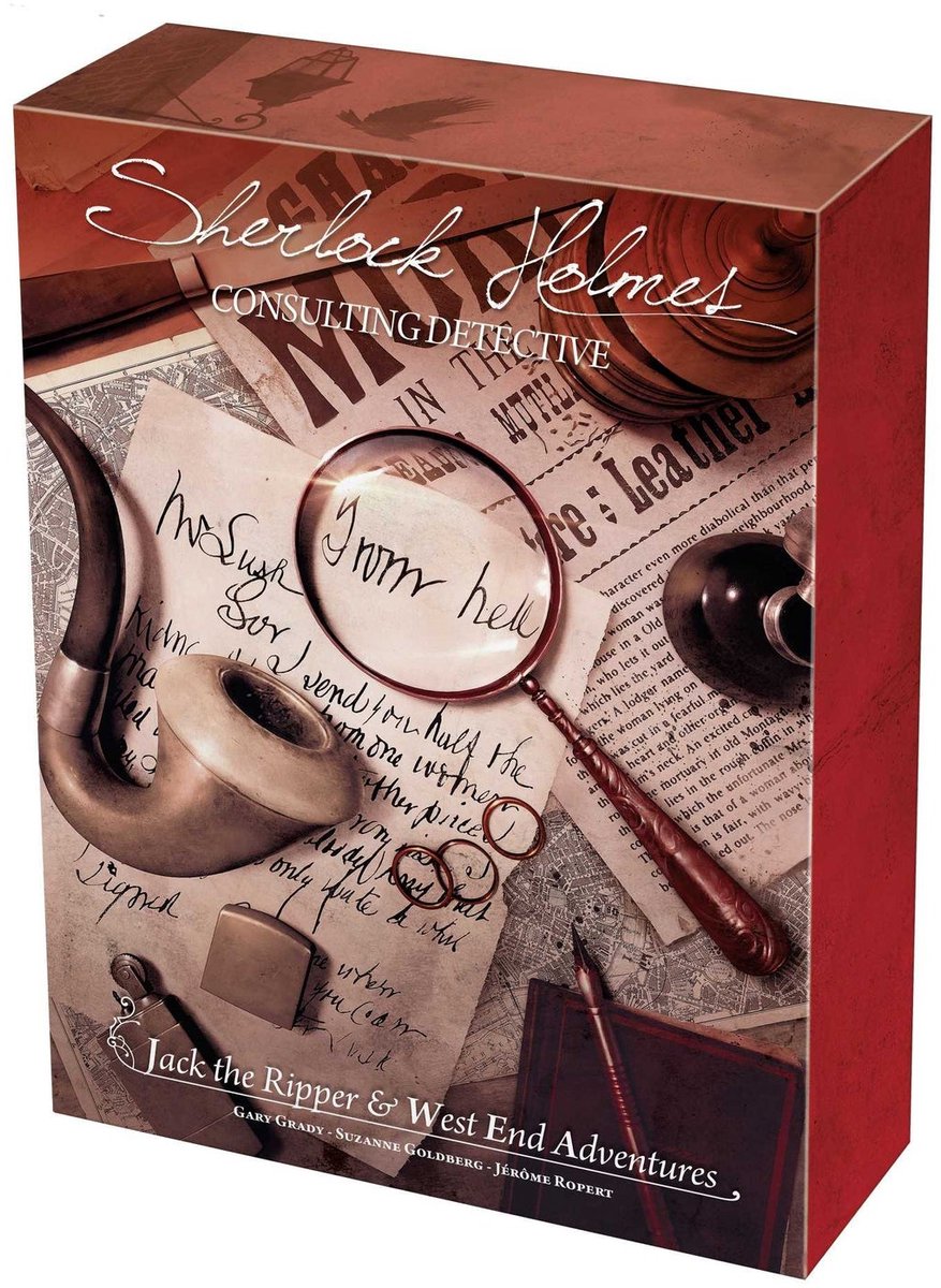 Sherlock Holmes - Jack the Ripper & West End Adventures - Engelstalig