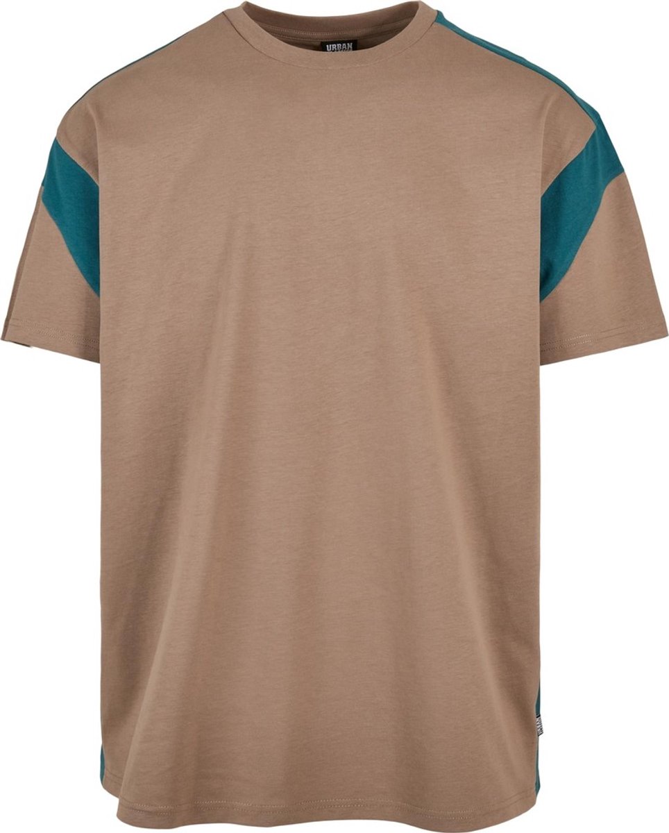 Urban Classics Active Heren T-shirt L Groen