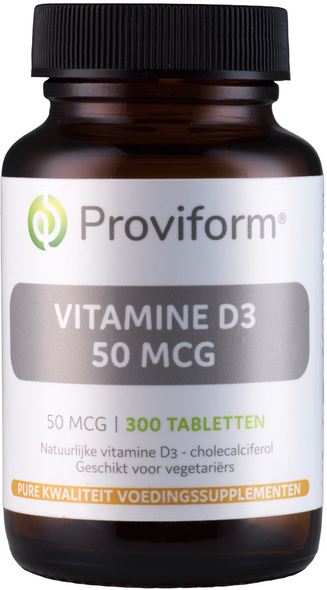 Proviform Vitamine D3 50mcg (2000IE) 300 Tabletten